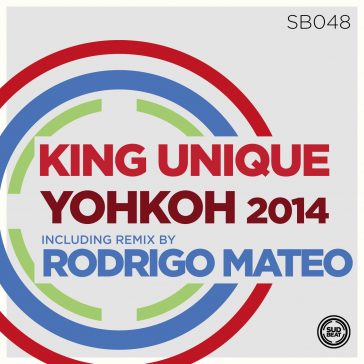 Artwork for King Unique's Yohkoh - released on Sudbeat