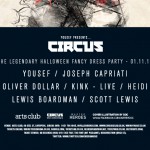 circus haloween joseph capriati yousef kink