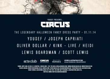 circus haloween joseph capriati yousef kink