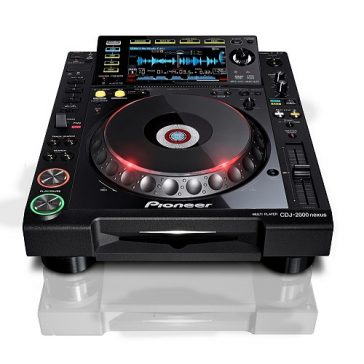 pioneer cdj nexus 2000