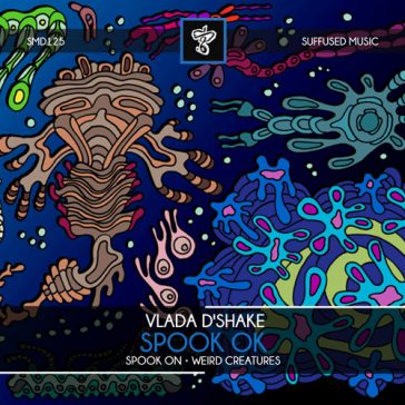 Vlada D'Shake - Spook On EP