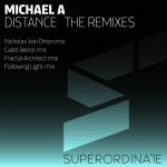 Michael A - Distance Remixes (Superordinate Music)