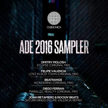 VA - ADE 2017 Sampler (Clubsonica Records)