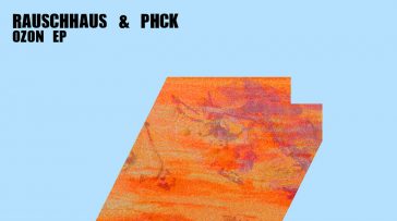 Rauschhaus & PHCK - Ozon EP (Manual Music)