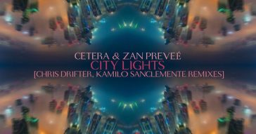 Cetera & Zan Prevee - City Lights (Stellar Fountain)