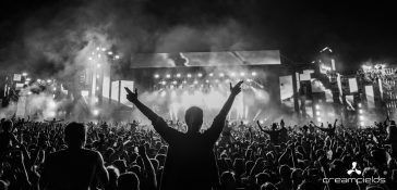 bbc music and creamfields, behind the scenes at creamfields