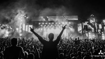 bbc music and creamfields, behind the scenes at creamfields