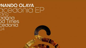 Fernando Olaya - Macedonia (Soundteller Records)