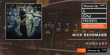 NICK BEHRMANN, pioneer dj, undiscovered