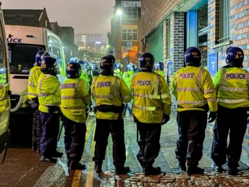 Police At Rave