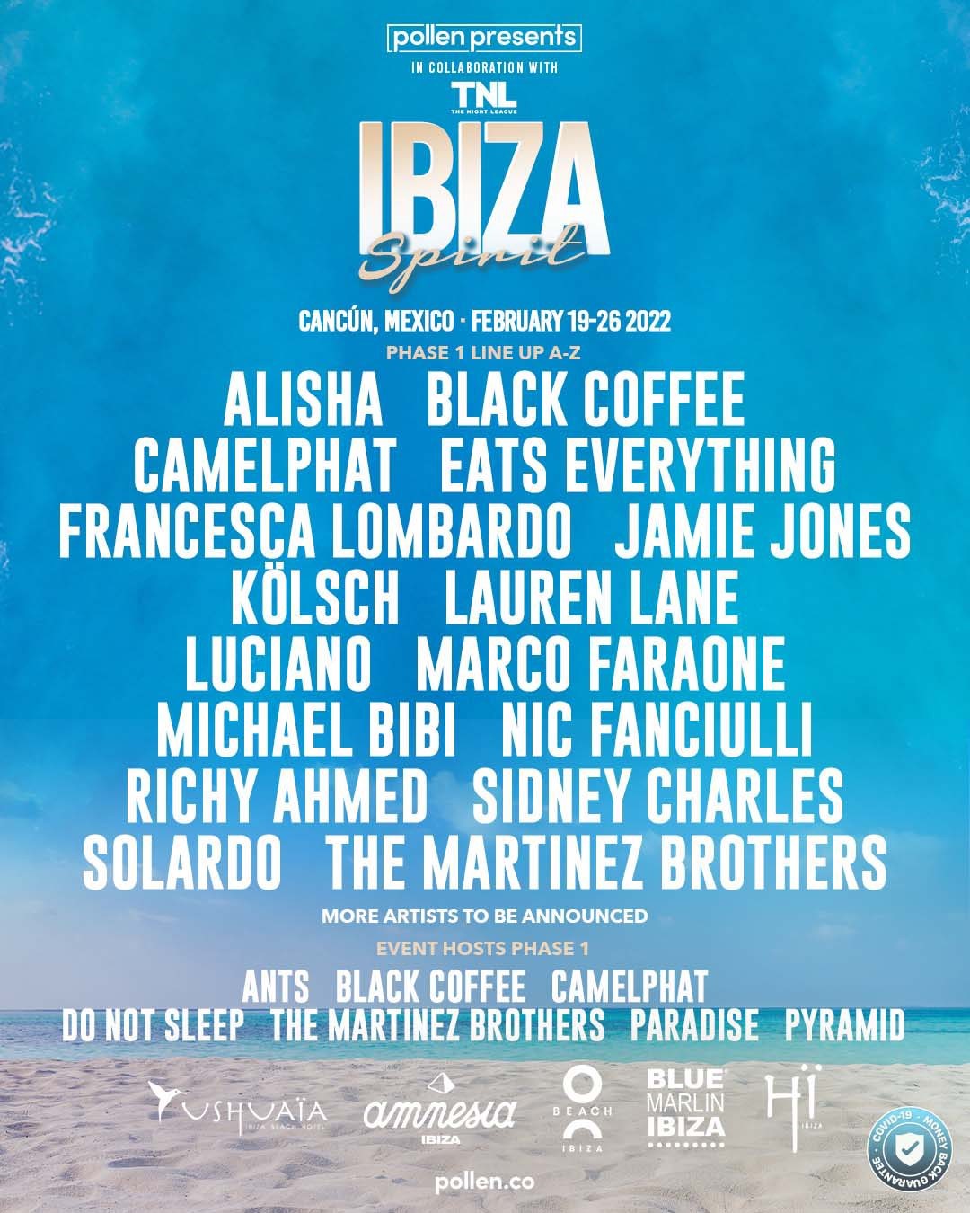 Ibiza Spirit Announces Cancun Festival With Kölsch, CamelPhat, Luciano ...