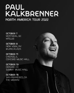 paul kalkbrenner tour 2022 berlin