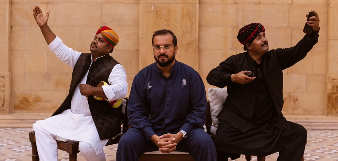 Hamza Rahimtula, Rajasthan Folkstars