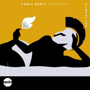 Carlo Ruetz - Hypersonic EP Artwork